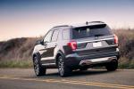 Ford Explorer Platinum 2015 года